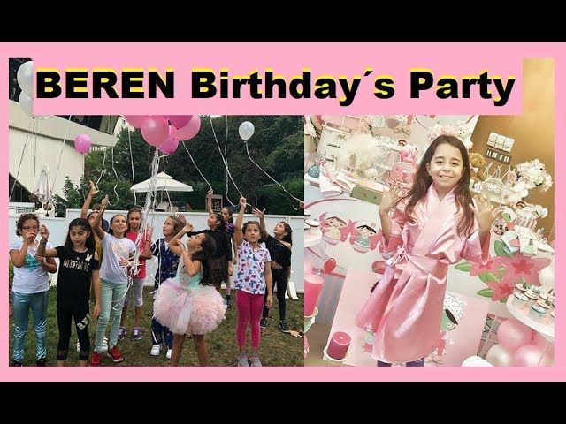 Beren Gökyıldız TURNA happy birthday | Série Turca