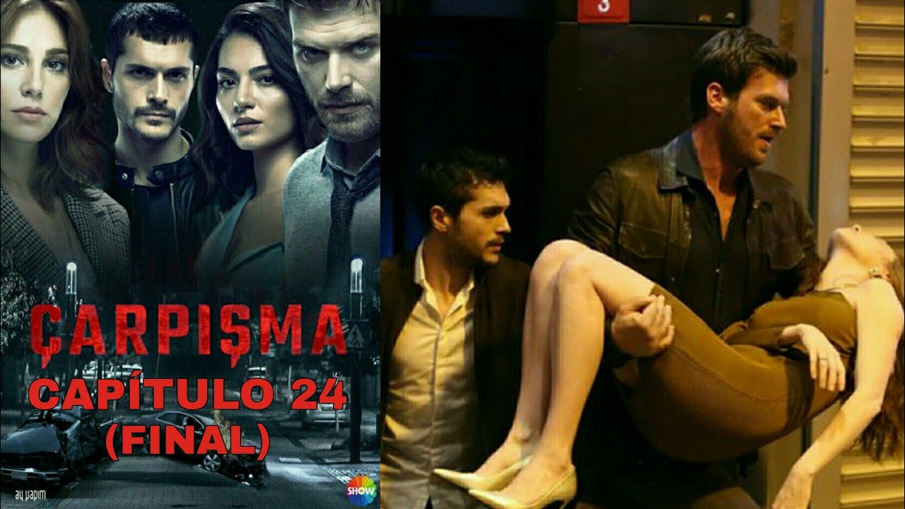 Crash (Çarpışma) – Capítulo 24 Español | Final – Série Turca